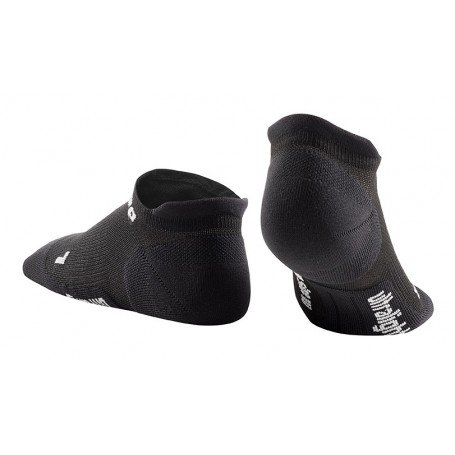 Ultralight No Show Socks - Black / Grey CEP - 4