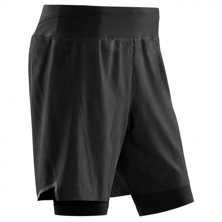 Run 2 in 1 shorts 3.0 - Black CEP - 9