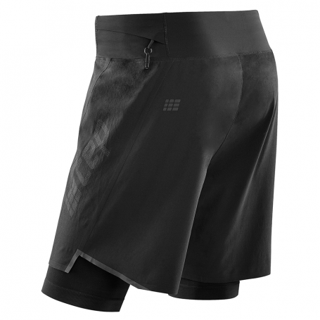 Run 2 in 1 shorts 3.0 - Black CEP - 10