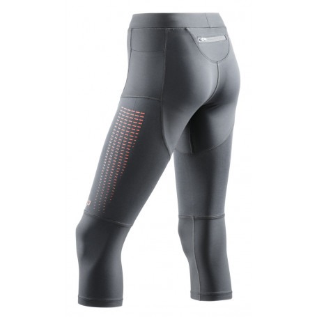 Run Compression Tights 3/4 3.0 - Grey / Coral CEP - 4