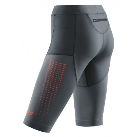 Run Compression Shorts 3.0 - Grey / Coral CEP - 4