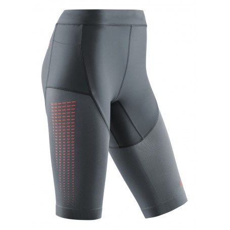 Run Compression Shorts 3.0 - Grey / Coral CEP - 3