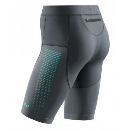 Run Compression Shorts 3.0 - Grey / Mint CEP - 4