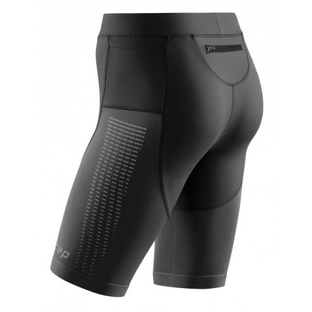 Run Compression Shorts 3.0 - Grey / Mint CEP - 8