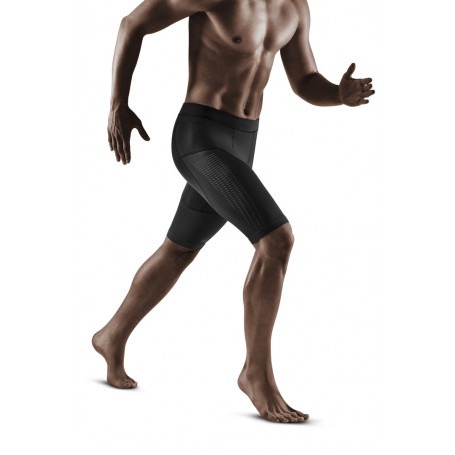 Run Compression Shorts 3.0 - Grey / Mint CEP - 5