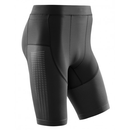 Run Compression Shorts 3.0 - Grey / Mint CEP - 7