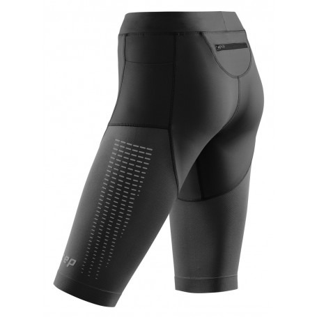 Run Compression Shorts 3.0 - Grey / Coral CEP - 8