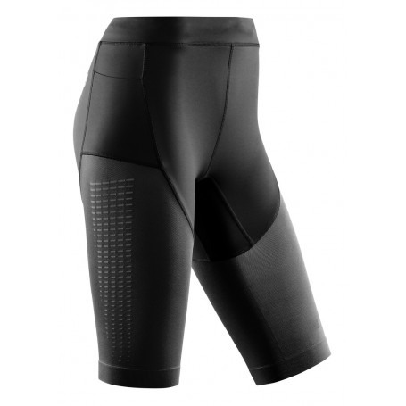 Run Compression Shorts 3.0 - Grey / Coral CEP - 7