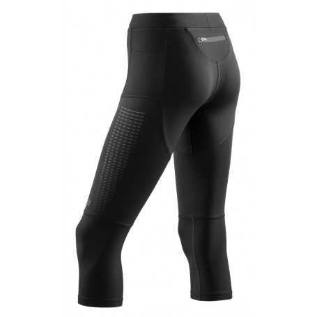 Run Compression Tights 3/4 3.0 - Grey / Coral CEP - 8