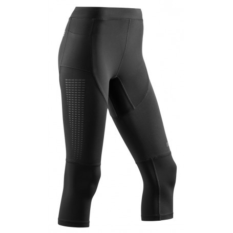 Run Compression Tights 3/4 3.0 - Grey / Coral CEP - 7