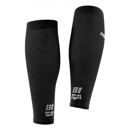 Ultralight Compression Calf Sleeves - Electric Blue / Light Grey CEP - 4