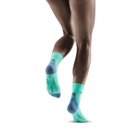 Compression Short Socks 3.0 - Coral / Grey CEP - 4