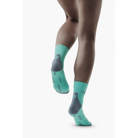 Compression Short Socks 3.0 - Coral / Grey CEP - 10