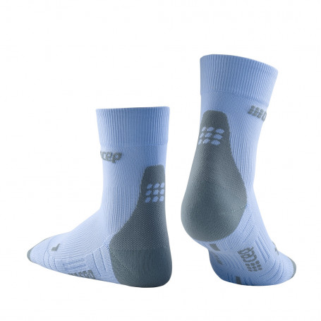 Compression Short Socks 3.0 - Coral / Grey CEP - 18