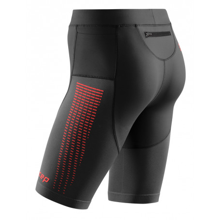 Run Compression Shorts 3.0 - Grey / Mint CEP - 9