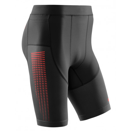 Run Compression Shorts 3.0 - Grey / Mint CEP - 10