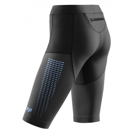 Run Compression Shorts 3.0 - Grey / Coral CEP - 10