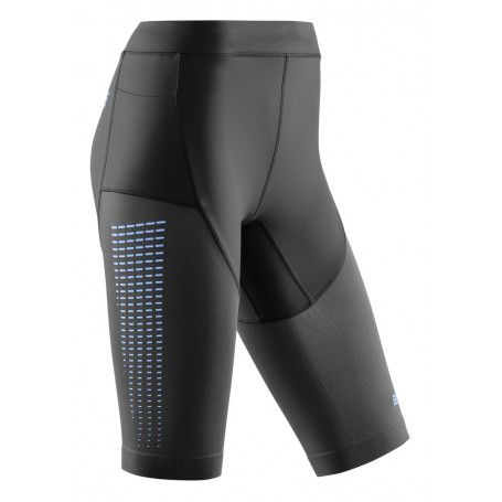 Run Compression Shorts 3.0 - Grey / Coral CEP - 9