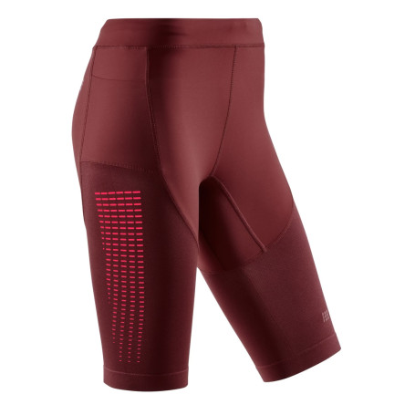 Run Compression Shorts 3.0 - Grey / Coral CEP - 11