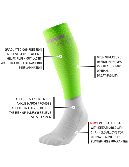 The RUN 4.0 TALL compression sock  - 6