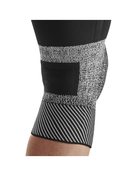 Knæbandage - Black/Green CEP - 5